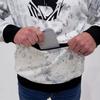 Barronett Blinds Reversible Hoodie, Crater Cold, Size Medium view 3