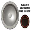 Custom Aluminum 5 Hole Twin Cam Derby Clutch Cover for Harley Davidson - Marilyn (Glossy Finish, 1999-2018 Dyna Models) view 4