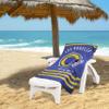 Northwest NFL Stripes Beach Towel, 30" x 60" Los Angeles Rams view 1