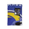 Northwest NFL Stripes Beach Towel, 30" x 60" Los Angeles Rams view 3