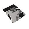 Northwest NFL Stripes Beach Towel, 30" x 60" Las Vegas Raiders view 4