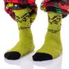 Dr. Seuss GRINCH Men's Pajama Pants Shirt and Socks 3 Piece Pajama Set (Large) Multicolored view 2