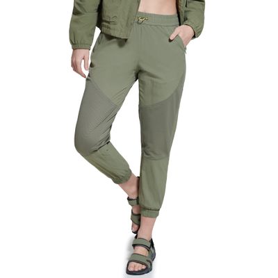 Bass Outdoor Womens Roque Sweatpants, Dp Lime, X-Large US