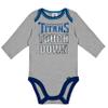 Gerber NFL Baby Boys' 2 Pack Long Sleeve Bodysuit, Team Color view 3
