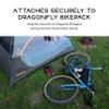 Nemo Equipment Dragonfly Bikepack Footprint - 1-Person - Boreal view 3
