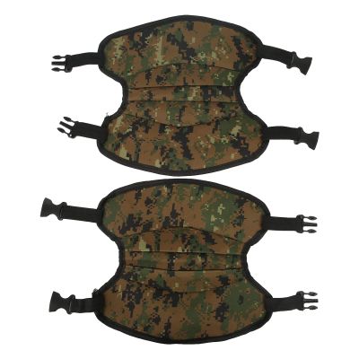 Demeras ice Fishing Knee Protective Pads, ice Fishing Knee Pads Long Lightweight for ice Fishing for Winter Outdoors