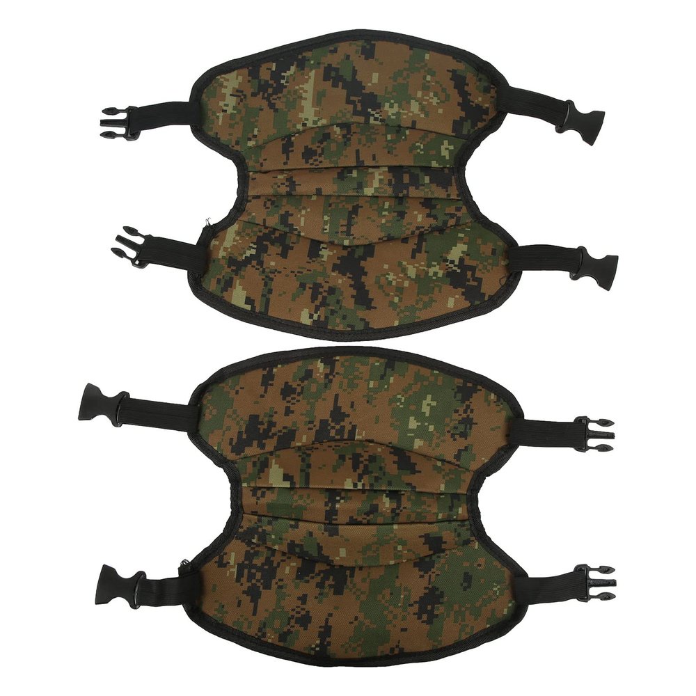 Demeras ice Fishing Knee Protective Pads, ice Fishing Knee Pads Long Lightweight for ice Fishing for Winter Outdoors