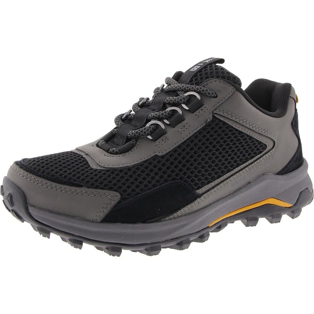 Bass Outdoor Women's Shoe Trek MESH Hiker, Black, 9.5