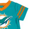 NFL Baby Girls' Dress & Diaper Cover, Miami Dolphins, 0-3 Months view 4