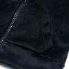 Kids Tales Girls Velour Hoodie Zipper Sweatsuit Boys 2 Pcs Velvet Tracksuit Zip Up Hoody Tops + Sweatpants Jogger Outfits Set view 3