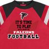 Gerber NFL Baby Boys Sleep 'N Play Footie, Atlanta Falcons, 0-3 Months Team Color view 4