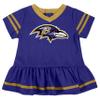 NFL Baby Girls' Dress & Diaper Cover, Baltimore Ravens, 0-3 Months view 3