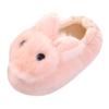 Girls Slippers Toddler Boys Girls Slippers Warm Plush Slippers Winter Warm Plush House Slippers Lightweight Home Shoes (Pink, 3-3.5 Years Toddler) view 1