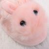 Girls Slippers Toddler Boys Girls Slippers Warm Plush Slippers Winter Warm Plush House Slippers Lightweight Home Shoes (Pink, 3-3.5 Years Toddler) view 2