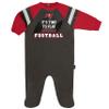 Gerber NFL Baby Boys Sleep 'N Play Footie, Tampa Bay Buccaneers, 0-3 Months Team Color view 1