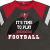 Gerber NFL Baby Boys Sleep 'N Play Footie, Tampa Bay Buccaneers, 0-3 Months Team Color view 4