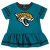 NFL Baby Girls' Dress & Diaper Cover, Jacksonville Jaguars, 6-12 Months view 3