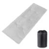 Gehannah Thick Camping Sleeping Pad, Soft Comfortable Microfiber Camping Cot Pads for Adults, Lightweight Foldable Sleeping mats for Traveling Hiking Backpacking Traveling (Grey Thicker) Large view 1