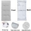 Gehannah Thick Camping Sleeping Pad, Soft Comfortable Microfiber Camping Cot Pads for Adults, Lightweight Foldable Sleeping mats for Traveling Hiking Backpacking Traveling (Grey Thicker) Large view 2