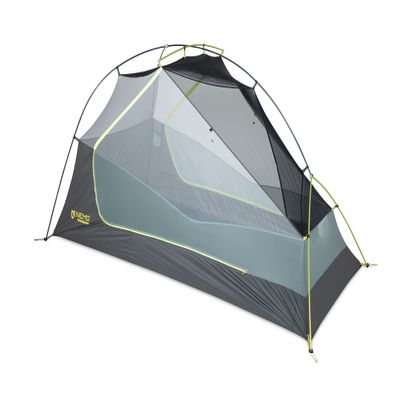 NEMO Equipment Dragonfly OSMO Ultralight Backpacking Tent - 2-Person - Birch Bud/Goodnight Gray