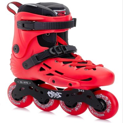 Micro delta MT Plus - for Adult Urban Beginner, Fitness Skating, Skates for City, Freeride (Red,EU 45 / USM 11 / USL 11.5 / 285mm)