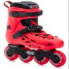 Micro delta MT Plus - for Adult Urban Beginner, Fitness Skating, Skates for City, Freeride (Red,EU 45 / USM 11 / USL 11.5 / 285mm) view 1