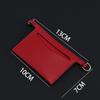 Lckaey clutch accessory purse insert For short wallet for diagonal bag3022-red10*7cm view 2
