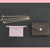 Lckaey clutch accessory purse insert For short wallet for diagonal bag3022-red10*7cm view 3