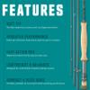 Nirvana Moksha Fly Rod with Case, 8wt - 9ft w/Fighting Butt view 3