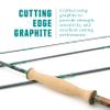 Nirvana Moksha Fly Rod with Case, 8wt - 9ft w/Fighting Butt view 4