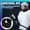 2 Pcs Winter Hockey Neck Guard Sports Cut Resistant Neck Guard Collar Protector for Youth Adult Paintball Ice Hockey Protective Gear, Black view 4