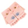 Toddler Kids Children's Knit Cartoon Winter Warm Girls Boys Baby Gloves Mittens Kids Fingerless Gloves (PK2, One Size) view 1