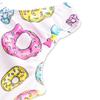 Gymnastics Leotards for Girls 5t 5/6 5-6 Rainbow White Pink Aqua Blue Donut Toddlers Kids Leo Purple Sparkle Biketard Bike Shorts Tumbling Outfits Sparkly view 4