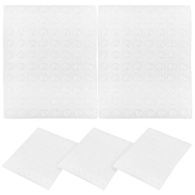 5 Sheets Snowboard Adhesive Cushion Clear Ski -Slip Shoes Decal Outdoor Sports Supply