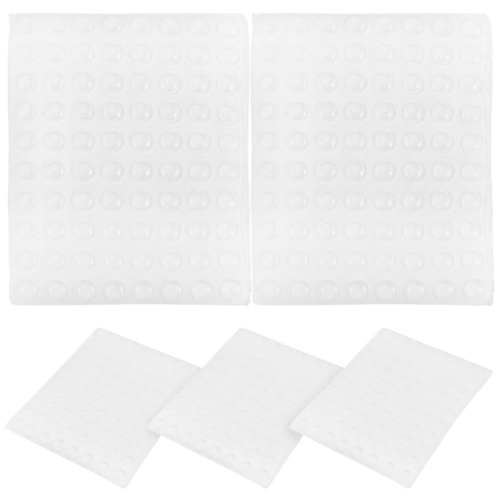 5 Sheets Snowboard Adhesive Cushion Clear Ski -Slip Shoes Decal Outdoor Sports Supply