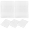 5 Sheets Snowboard Adhesive Cushion Clear Ski -Slip Shoes Decal Outdoor Sports Supply