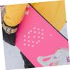 5 Sheets Snowboard Adhesive Cushion Clear Ski -Slip Shoes Decal Outdoor Sports Supply view 3