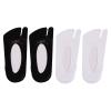 GALPADA Comfortable Women's Short Split Toe Socks Half Socks Toe Topper Pair view 1