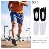 GALPADA Comfortable Women's Short Split Toe Socks Half Socks Toe Topper Pair view 2
