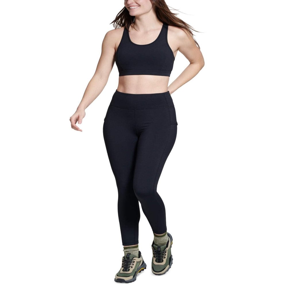 Bass Outdoor Women's Trousers Women's Knit Pant, Black, XL