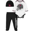 Gerber NFL Baby Boys' 3Pc Bodysuit, Footed Pant, & Cap Set, Arizona Cardinals, 0-3 Months view 1