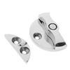 2PCS Stainless Steel 316 Boat Door Cabinet Hatch,Round Turn Button Twist Catch Latch Marine Hardware Accessories (2) view 2