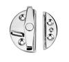 2PCS Stainless Steel 316 Boat Door Cabinet Hatch,Round Turn Button Twist Catch Latch Marine Hardware Accessories (2) view 3