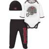 Gerber NFL Baby Boys' 3Pc Bodysuit, Footed Pant, & Cap Set, Tampa Bay Buccaneers, 6-9 Months view 1