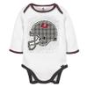 Gerber NFL Baby Boys' 3Pc Bodysuit, Footed Pant, & Cap Set, Tampa Bay Buccaneers, 6-9 Months view 2