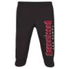 Gerber NFL Baby Boys' 3Pc Bodysuit, Footed Pant, & Cap Set, Tampa Bay Buccaneers, 6-9 Months view 3