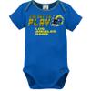 Gerber NFL Baby Boys' 3-pack Bodysuit, Sleep 'n Play, & Cap Set, Los Angeles Rams, 3-6 Months view 4