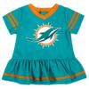 NFL Baby Girls' Dress & Diaper Cover, Miami Dolphins, 3-6 Months view 2