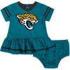 NFL Baby Girls' Dress & Diaper Cover, Jacksonville Jaguars, 3-6 Months view 1