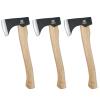WICING Throwing Axes - 14" Throwing Hatchet Great for Axe Throwing Competitions, High Carbon Steel Forged & Wooden Handle 3 Pack view 1
